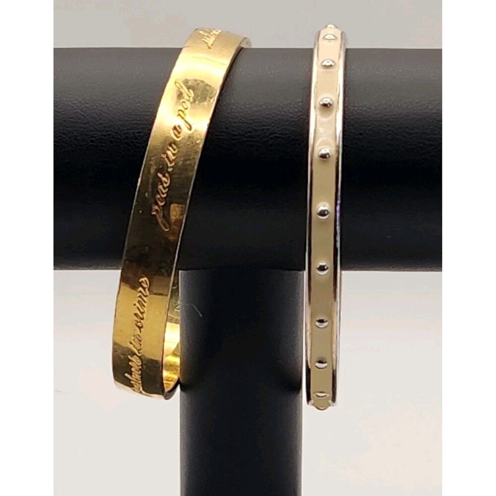 Kate Spade Best Friend Ever 2 Bangle Bracelet Lot